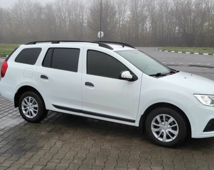 Білий Рено Логан, об'ємом двигуна 1.5 л та пробігом 94 тис. км за 8900 $, фото 3 на Automoto.ua