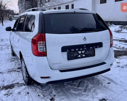 Білий Рено Логан, об'ємом двигуна 1.46 л та пробігом 70 тис. км за 10500 $, фото 3 на Automoto.ua