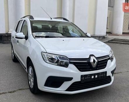 Білий Рено Логан, об'ємом двигуна 1.46 л та пробігом 56 тис. км за 9450 $, фото 3 на Automoto.ua
