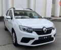 Білий Рено Логан, об'ємом двигуна 1.46 л та пробігом 56 тис. км за 9450 $, фото 3 на Automoto.ua