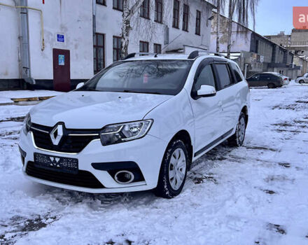 Білий Рено Логан, об'ємом двигуна 1.46 л та пробігом 70 тис. км за 10500 $, фото 1 на Automoto.ua