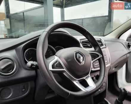 Білий Рено Логан, об'ємом двигуна 1.46 л та пробігом 94 тис. км за 8900 $, фото 17 на Automoto.ua