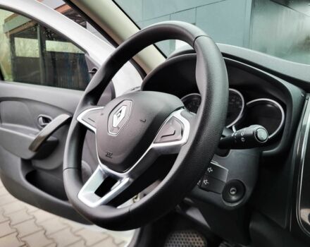 Білий Рено Логан, об'ємом двигуна 1.5 л та пробігом 94 тис. км за 8900 $, фото 18 на Automoto.ua