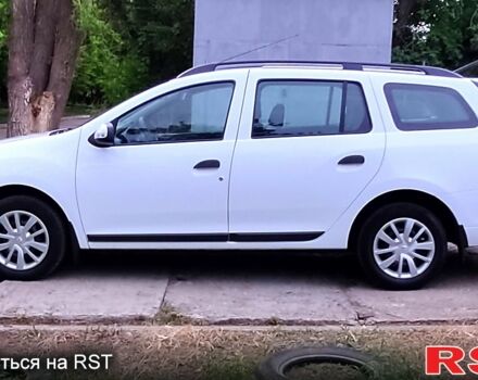 Білий Рено Логан, об'ємом двигуна 1.5 л та пробігом 52 тис. км за 10900 $, фото 3 на Automoto.ua