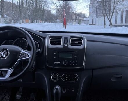 Білий Рено Логан, об'ємом двигуна 1.5 л та пробігом 70 тис. км за 10500 $, фото 17 на Automoto.ua