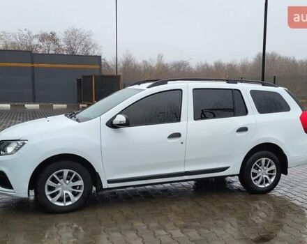 Білий Рено Логан, об'ємом двигуна 1.46 л та пробігом 94 тис. км за 8900 $, фото 24 на Automoto.ua