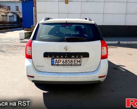 Рено Логан 2018 в Запорожье на Automoto.ua Белый Рено Логан, объемом двигателя 1.5 л и пробегом 55 тыс. км за 13500 $, фото 2 на Automoto.ua