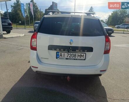 Белый Рено Логан, объемом двигателя 1.46 л и пробегом 160 тыс. км за 7500 $, фото 8 на Automoto.ua