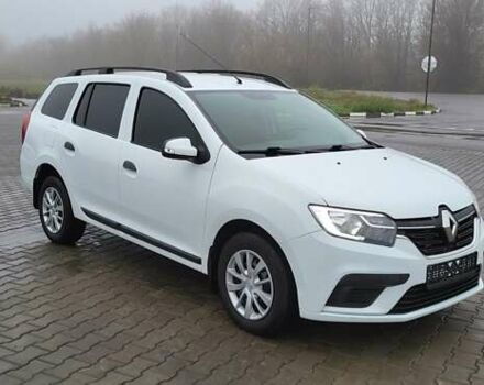 Білий Рено Логан, об'ємом двигуна 1.46 л та пробігом 94 тис. км за 8900 $, фото 3 на Automoto.ua