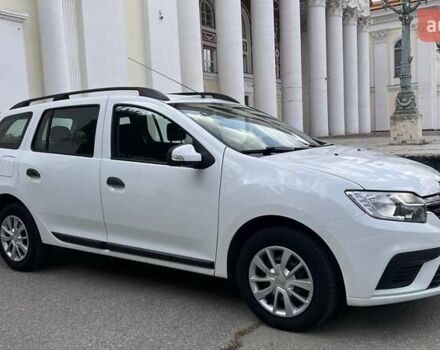 Білий Рено Логан, об'ємом двигуна 1.46 л та пробігом 56 тис. км за 9450 $, фото 9 на Automoto.ua