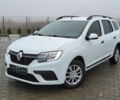 Білий Рено Логан, об'ємом двигуна 1.5 л та пробігом 94 тис. км за 8900 $, фото 1 на Automoto.ua