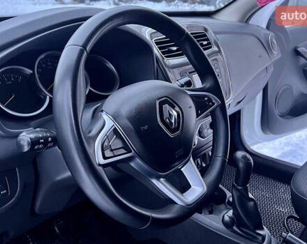 Білий Рено Логан, об'ємом двигуна 1.46 л та пробігом 70 тис. км за 10500 $, фото 10 на Automoto.ua