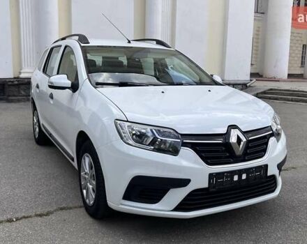 Білий Рено Логан, об'ємом двигуна 1.46 л та пробігом 56 тис. км за 9450 $, фото 4 на Automoto.ua