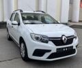 Білий Рено Логан, об'ємом двигуна 1.46 л та пробігом 56 тис. км за 9450 $, фото 4 на Automoto.ua
