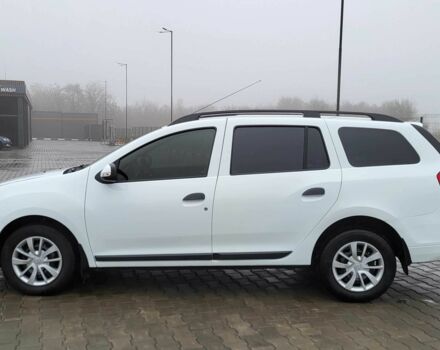 Білий Рено Логан, об'ємом двигуна 1.5 л та пробігом 94 тис. км за 8900 $, фото 8 на Automoto.ua