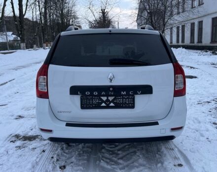 Білий Рено Логан, об'ємом двигуна 1.5 л та пробігом 70 тис. км за 10500 $, фото 4 на Automoto.ua