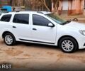 Белый Рено Логан, объемом двигателя 1.5 л и пробегом 70 тыс. км за 8800 $, фото 1 на Automoto.ua