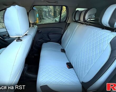 Рено Логан 2018 в Запорожье на Automoto.ua Белый Рено Логан, объемом двигателя 1.5 л и пробегом 55 тыс. км за 13500 $, фото 4 на Automoto.ua