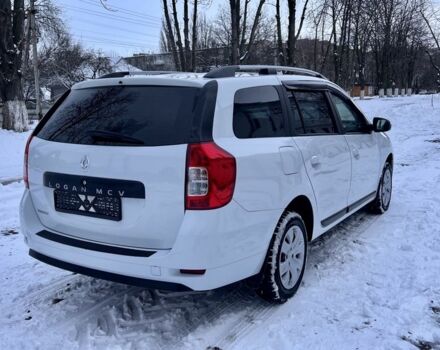Білий Рено Логан, об'ємом двигуна 1.5 л та пробігом 70 тис. км за 10500 $, фото 6 на Automoto.ua