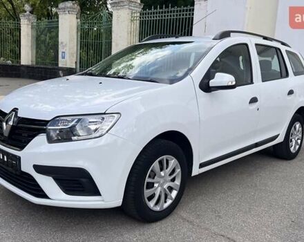 Білий Рено Логан, об'ємом двигуна 1.46 л та пробігом 56 тис. км за 9450 $, фото 21 на Automoto.ua