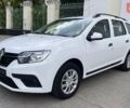 Білий Рено Логан, об'ємом двигуна 1.46 л та пробігом 56 тис. км за 9450 $, фото 21 на Automoto.ua