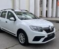 Білий Рено Логан, об'ємом двигуна 1.46 л та пробігом 56 тис. км за 9450 $, фото 6 на Automoto.ua