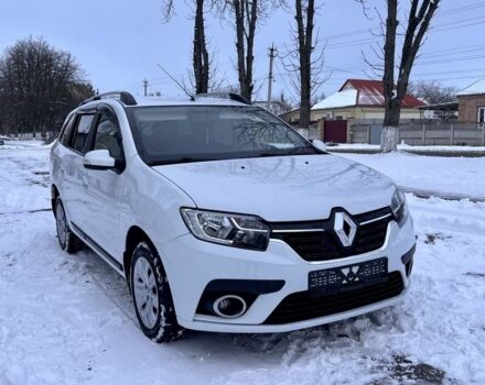 Білий Рено Логан, об'ємом двигуна 1.5 л та пробігом 70 тис. км за 10500 $, фото 7 на Automoto.ua