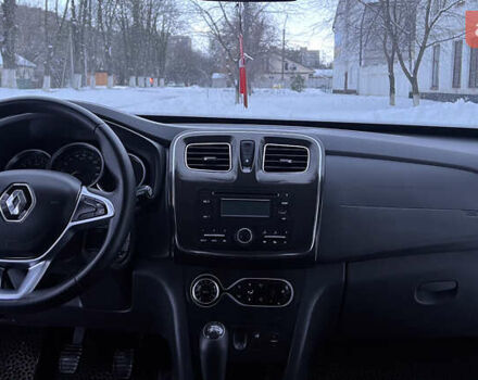 Білий Рено Логан, об'ємом двигуна 1.46 л та пробігом 70 тис. км за 10500 $, фото 20 на Automoto.ua