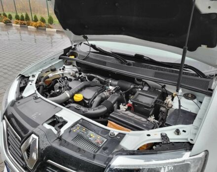 Білий Рено Логан, об'ємом двигуна 1.5 л та пробігом 94 тис. км за 8900 $, фото 20 на Automoto.ua