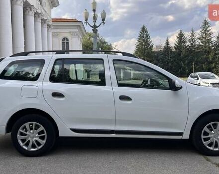 Білий Рено Логан, об'ємом двигуна 1.46 л та пробігом 56 тис. км за 9450 $, фото 11 на Automoto.ua