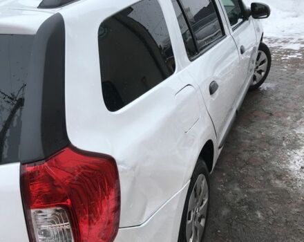 Білий Рено Логан, об'ємом двигуна 1.5 л та пробігом 120 тис. км за 3850 $, фото 7 на Automoto.ua