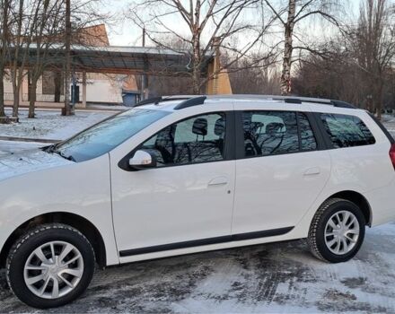 Белый Рено Логан, объемом двигателя 1.5 л и пробегом 73 тыс. км за 10300 $, фото 3 на Automoto.ua