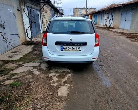 Білий Рено Логан, об'ємом двигуна 1.5 л та пробігом 260 тис. км за 9000 $, фото 1 на Automoto.ua