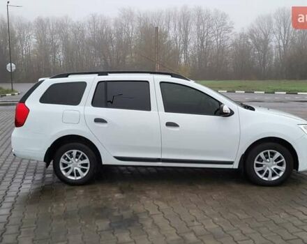 Білий Рено Логан, об'ємом двигуна 1.46 л та пробігом 94 тис. км за 8900 $, фото 12 на Automoto.ua