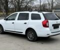 Белый Рено Логан, объемом двигателя 1.5 л и пробегом 72 тыс. км за 9800 $, фото 4 на Automoto.ua