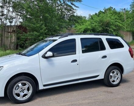 Білий Рено Логан, об'ємом двигуна 1.5 л та пробігом 93 тис. км за 8600 $, фото 11 на Automoto.ua