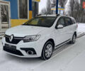 Белый Рено Логан, объемом двигателя 1.46 л и пробегом 75 тыс. км за 9800 $, фото 1 на Automoto.ua