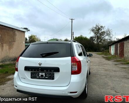 Белый Рено Логан, объемом двигателя 1.5 л и пробегом 73 тыс. км за 10300 $, фото 5 на Automoto.ua