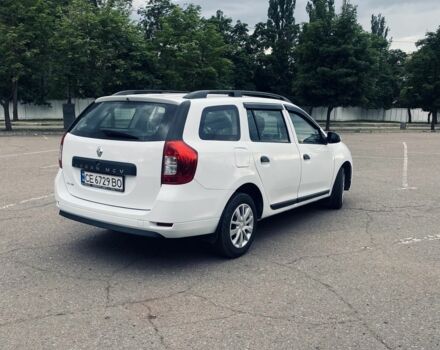 Білий Рено Логан, об'ємом двигуна 1.5 л та пробігом 163 тис. км за 7700 $, фото 5 на Automoto.ua