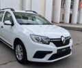 Білий Рено Логан, об'ємом двигуна 1.46 л та пробігом 56 тис. км за 9450 $, фото 7 на Automoto.ua