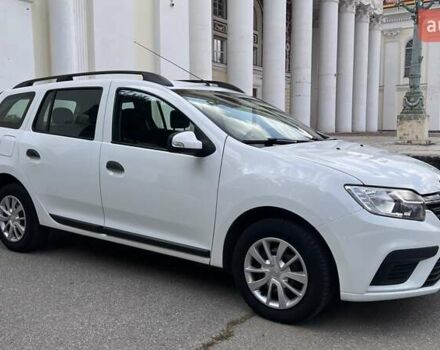 Білий Рено Логан, об'ємом двигуна 1.46 л та пробігом 56 тис. км за 9450 $, фото 5 на Automoto.ua