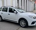Білий Рено Логан, об'ємом двигуна 1.46 л та пробігом 56 тис. км за 9450 $, фото 5 на Automoto.ua