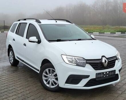 Білий Рено Логан, об'ємом двигуна 1.46 л та пробігом 94 тис. км за 8900 $, фото 1 на Automoto.ua