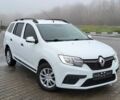 Білий Рено Логан, об'ємом двигуна 1.46 л та пробігом 94 тис. км за 8900 $, фото 1 на Automoto.ua
