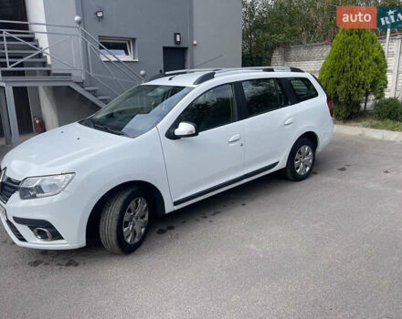 Белый Рено Логан, объемом двигателя 1.46 л и пробегом 124 тыс. км за 11200 $, фото 10 на Automoto.ua