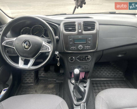 Белый Рено Логан, объемом двигателя 1.46 л и пробегом 124 тыс. км за 11200 $, фото 4 на Automoto.ua