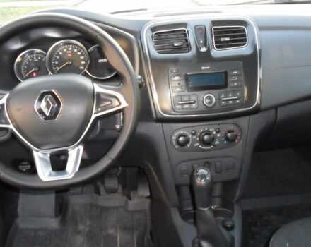 Белый Рено Логан, объемом двигателя 1.5 л и пробегом 128 тыс. км за 8400 $, фото 10 на Automoto.ua
