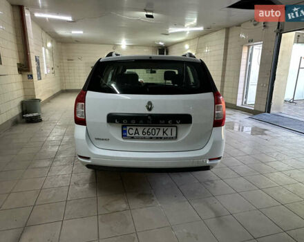Білий Рено Логан, об'ємом двигуна 1.46 л та пробігом 152 тис. км за 9300 $, фото 7 на Automoto.ua