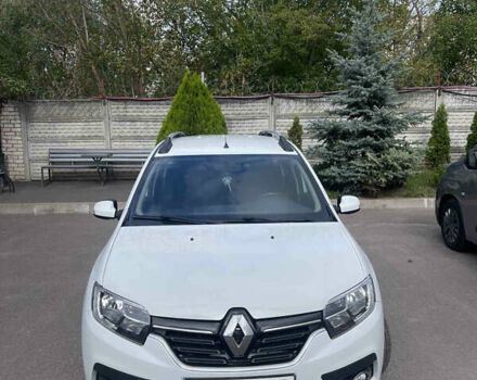 Белый Рено Логан, объемом двигателя 1.46 л и пробегом 124 тыс. км за 11200 $, фото 11 на Automoto.ua
