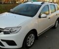 Белый Рено Логан, объемом двигателя 1.5 л и пробегом 128 тыс. км за 8400 $, фото 1 на Automoto.ua